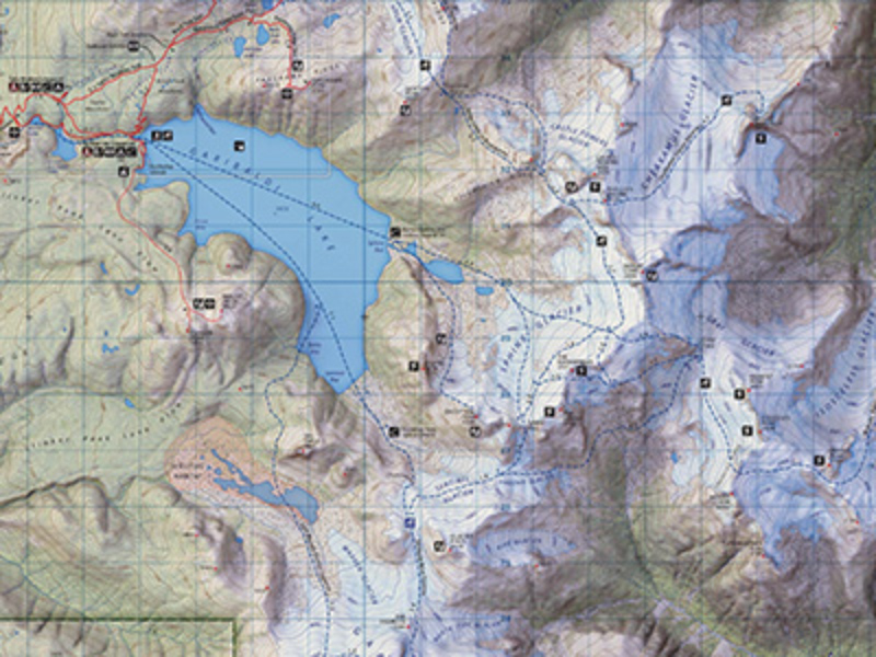  from Clark Geomatics - Hiking and Reference Maps